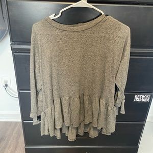 Women’s green blouse